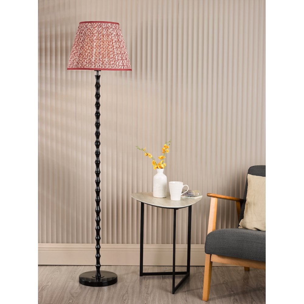 SIY4922-EST1625 Siyanda Floor Lamp Black With Shade