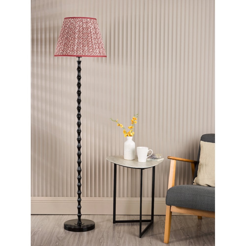 SIY4922-EST1625 Siyanda Floor Lamp Black With Shade
