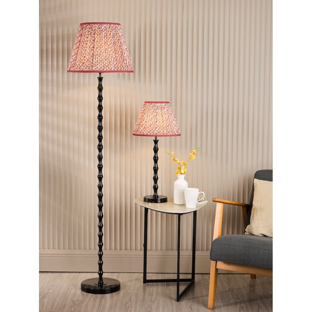 SIY4922-EST1625 Siyanda Floor Lamp Black With Shade