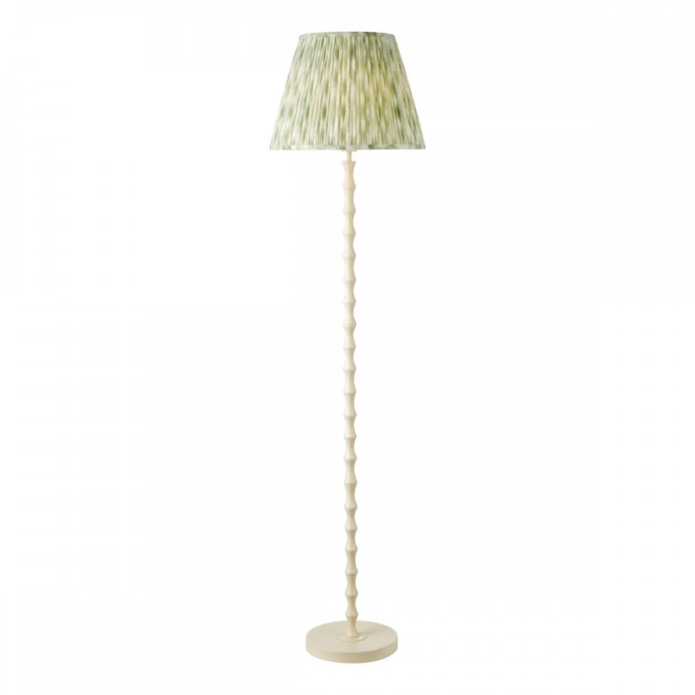SIY4933-IKA1624 Siyanda Floor Lamp Cream With Shade