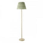 SIY4933-IKA1624 Siyanda Floor Lamp Cream With Shade