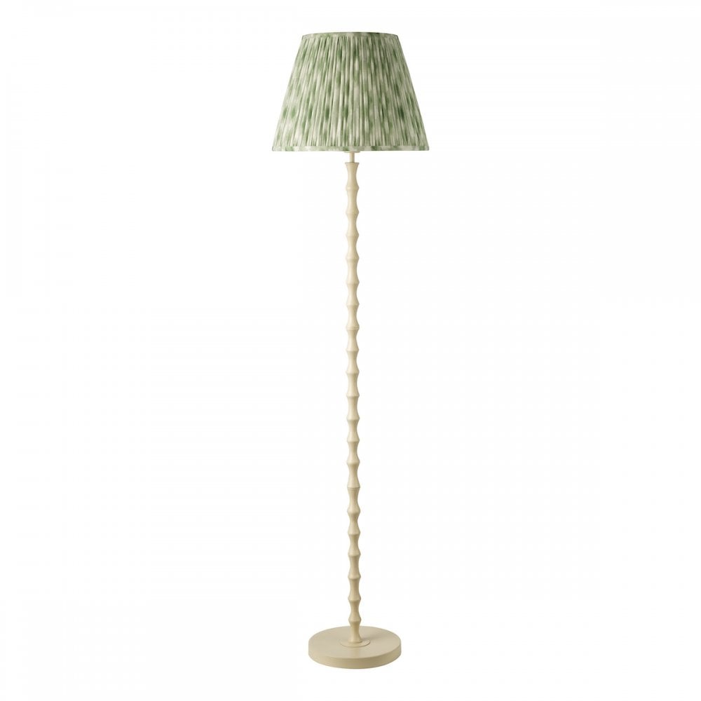 SIY4933-IKA1624 Siyanda Floor Lamp Cream With Shade