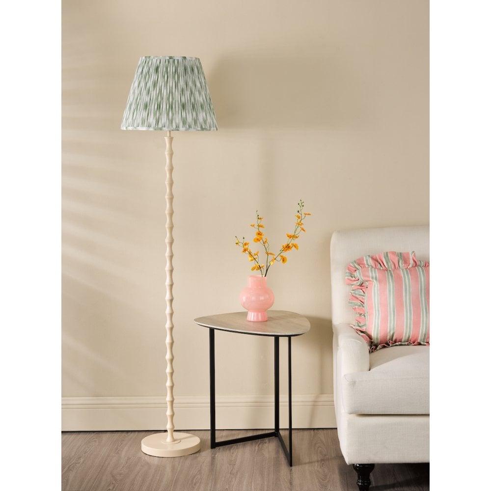 SIY4933-IKA1624 Siyanda Floor Lamp Cream With Shade