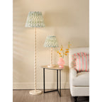 SIY4933-IKA1624 Siyanda Floor Lamp Cream With Shade