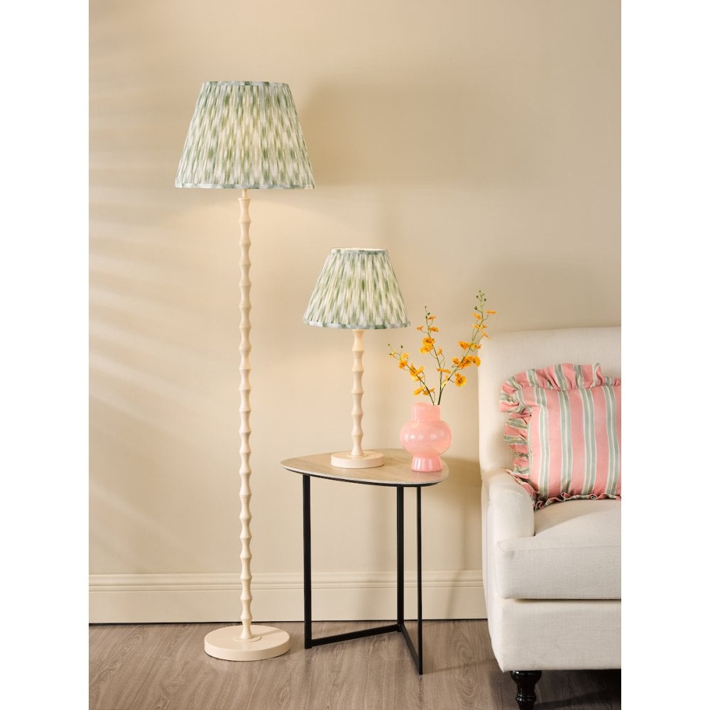 SIY4933-IKA1624 Siyanda Floor Lamp Cream With Shade