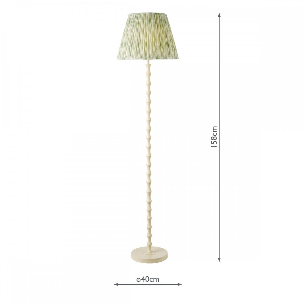 SIY4933-IKA1624 Siyanda Floor Lamp Cream With Shade