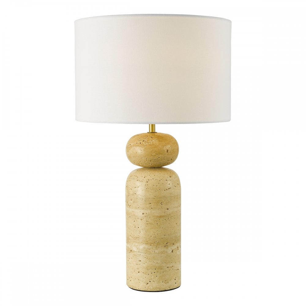SOY4229-PYR142 Soyala Table Lamp Brown With Shade