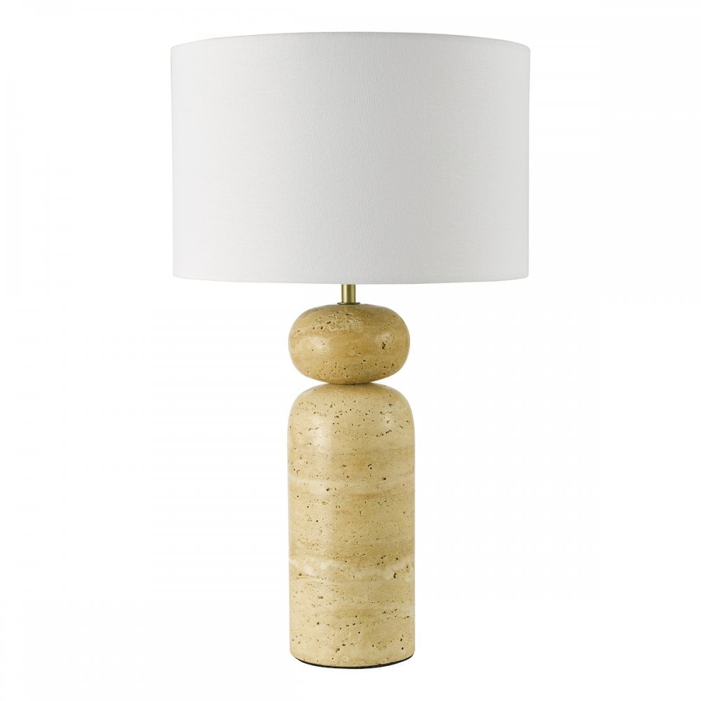 SOY4229-PYR142 Soyala Table Lamp Brown With Shade