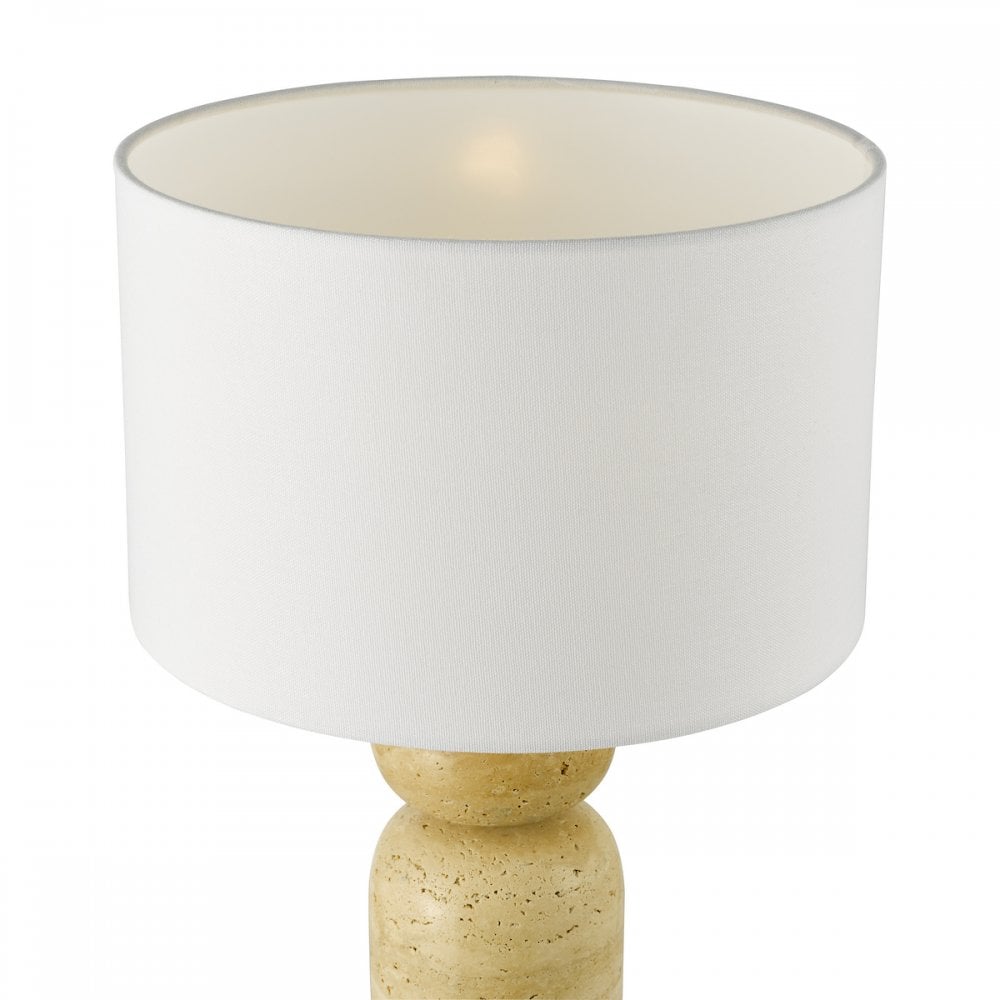 SOY4229-PYR142 Soyala Table Lamp Brown With Shade