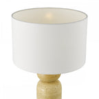 SOY4229-PYR142 Soyala Table Lamp Brown With Shade