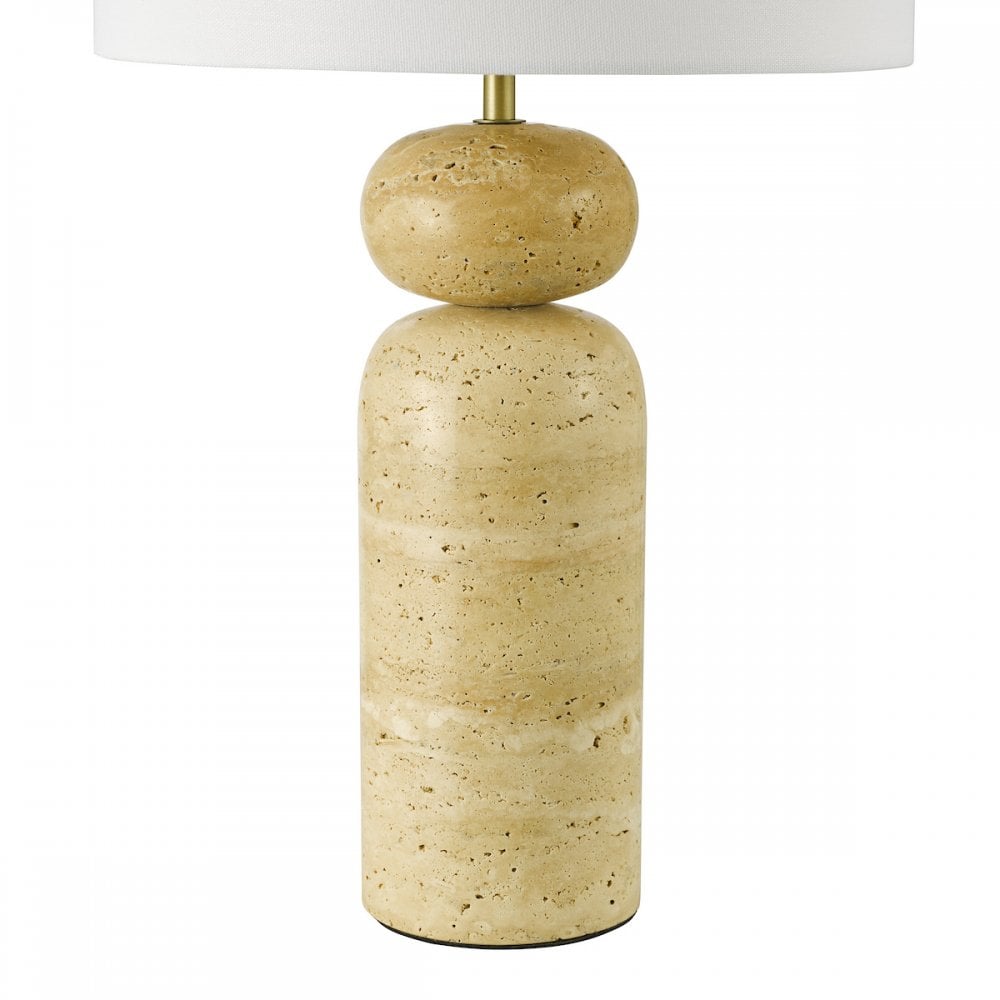SOY4229-PYR142 Soyala Table Lamp Brown With Shade