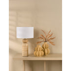 SOY4229-PYR142 Soyala Table Lamp Brown With Shade