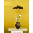 SP74 1 Light E27 Satin Brass Suspension