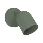 44132 Tilston Steel Minimalist Single Wall Spotlight Green