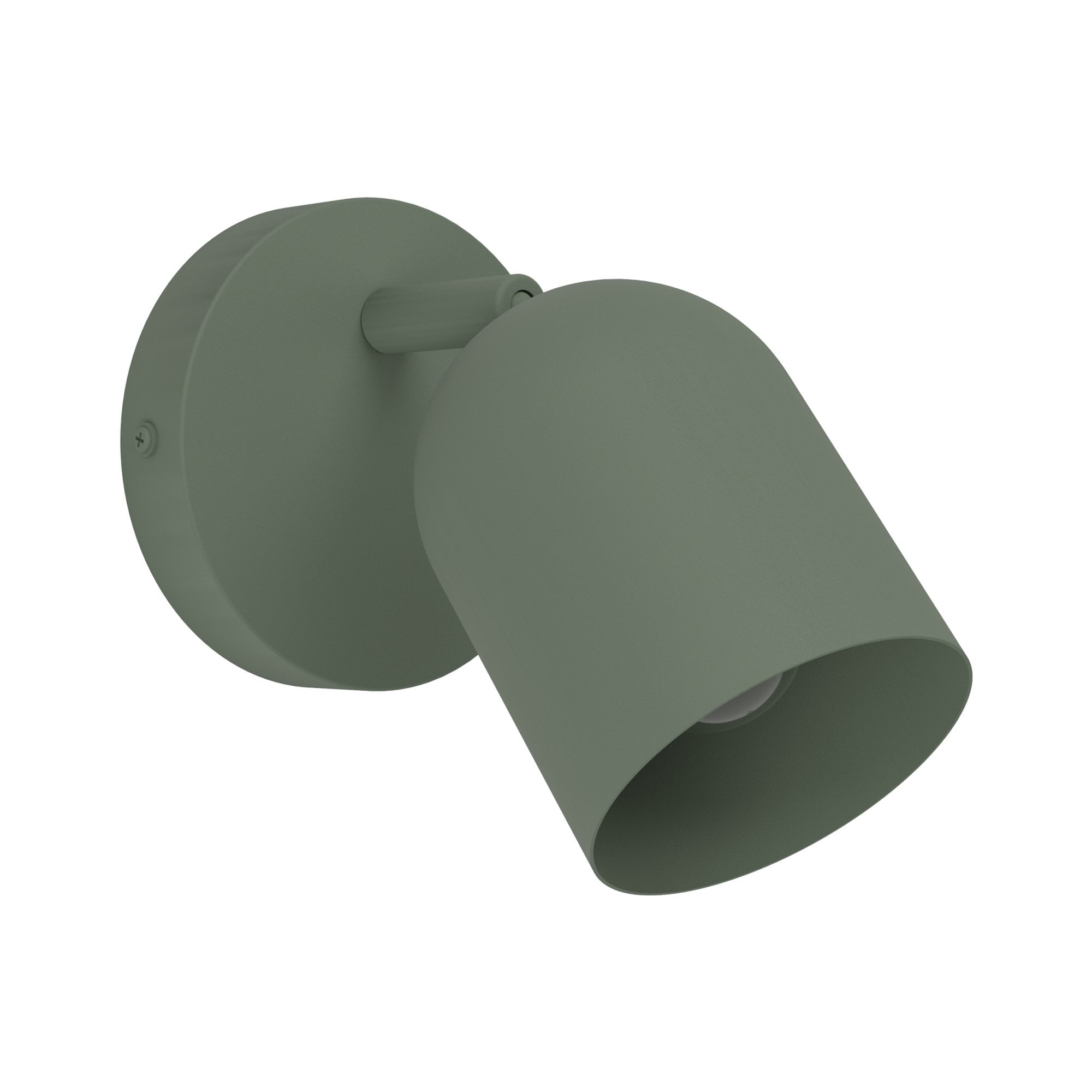 44132 Tilston Steel Minimalist Single Wall Spotlight Green
