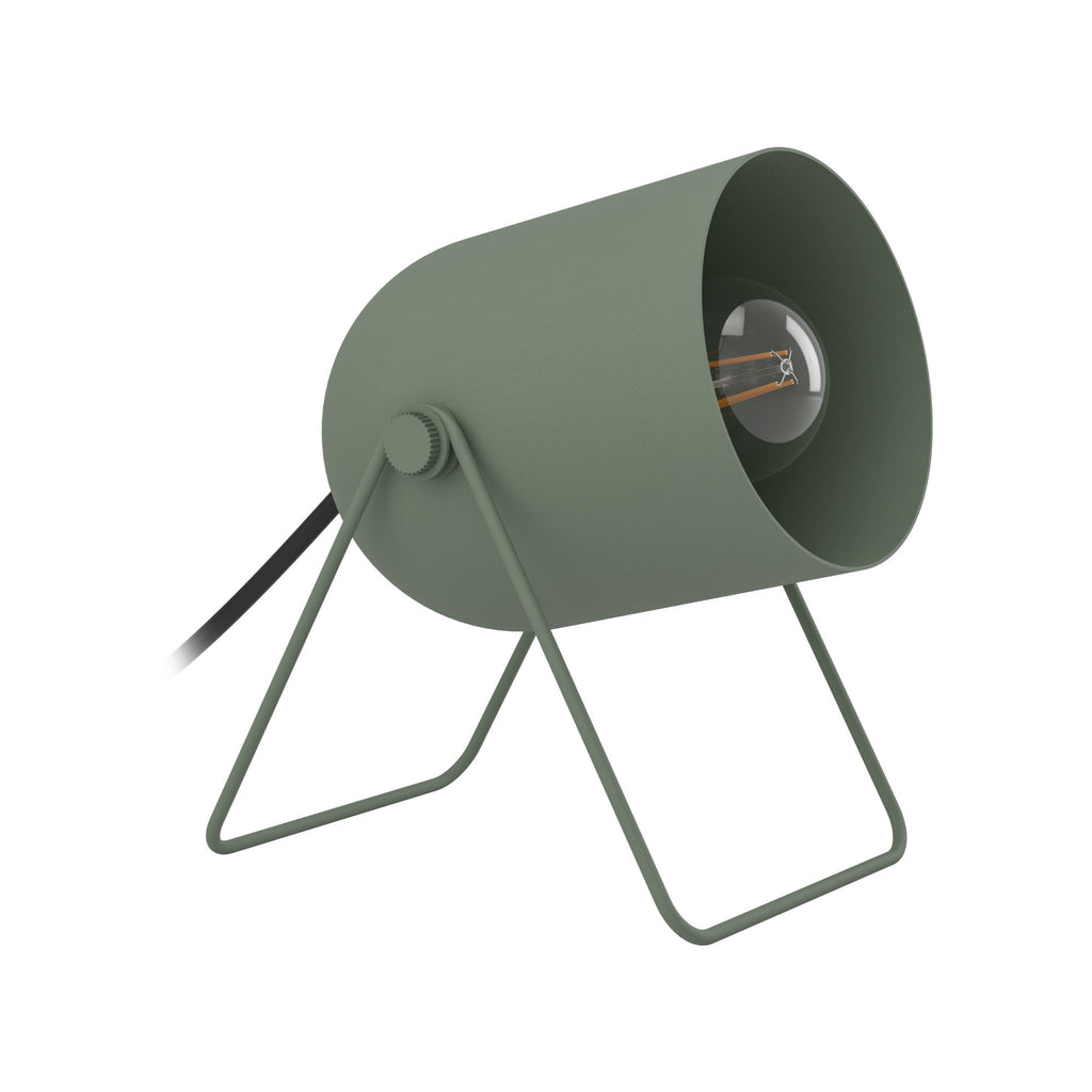 44136 Tilston Steel Minimalist Desk Lamp Green