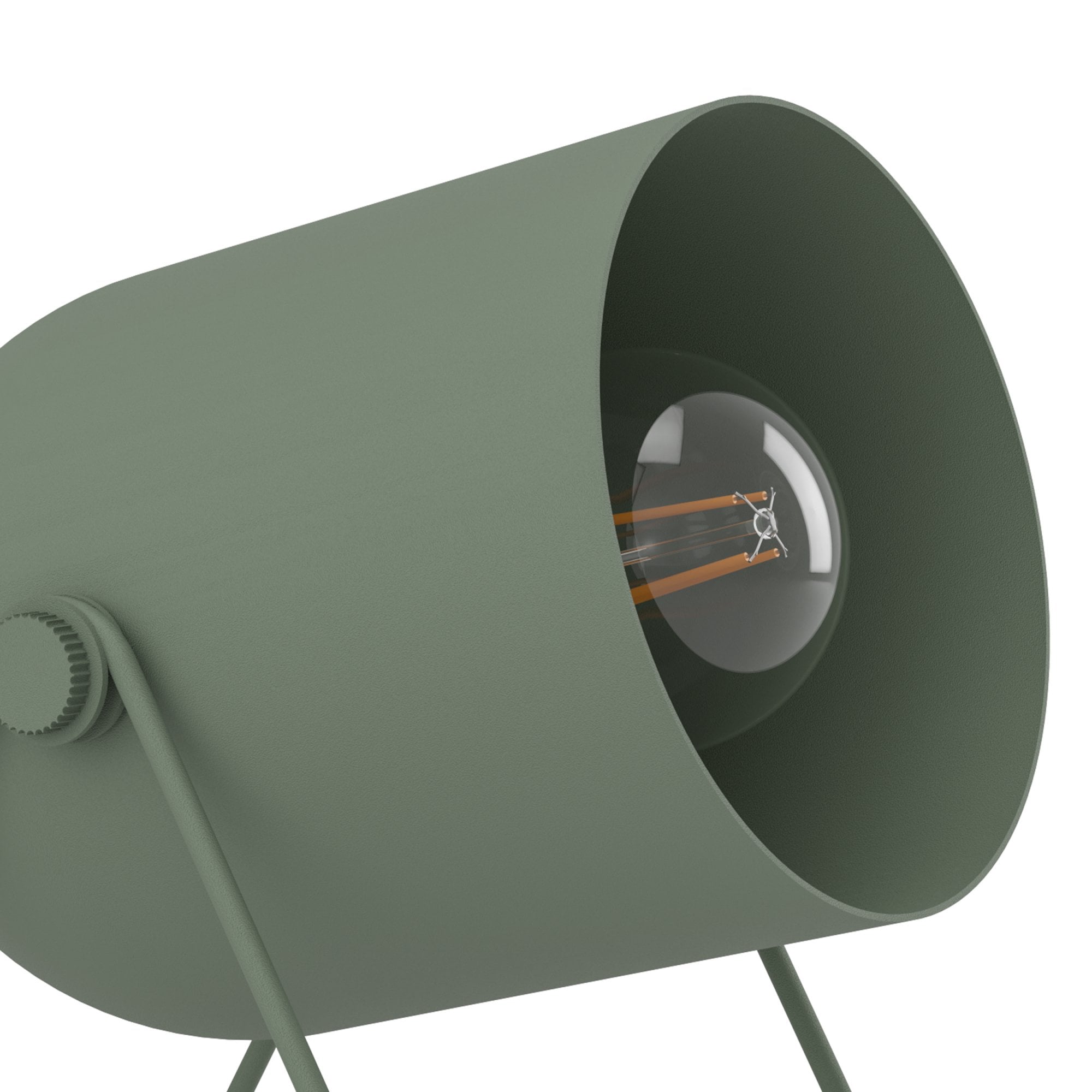 44136 Tilston Steel Minimalist Desk Lamp Green
