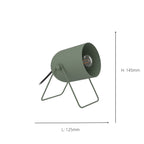 44136 Tilston Steel Minimalist Desk Lamp Green