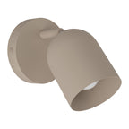 44161 Tilston Steel Minimalist Single Wall Spotlight Sandy