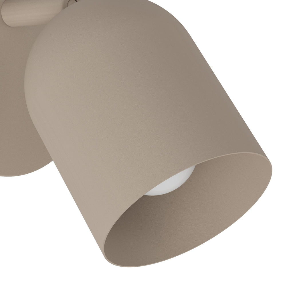 44161 Tilston Steel Minimalist Single Wall Spotlight Sandy