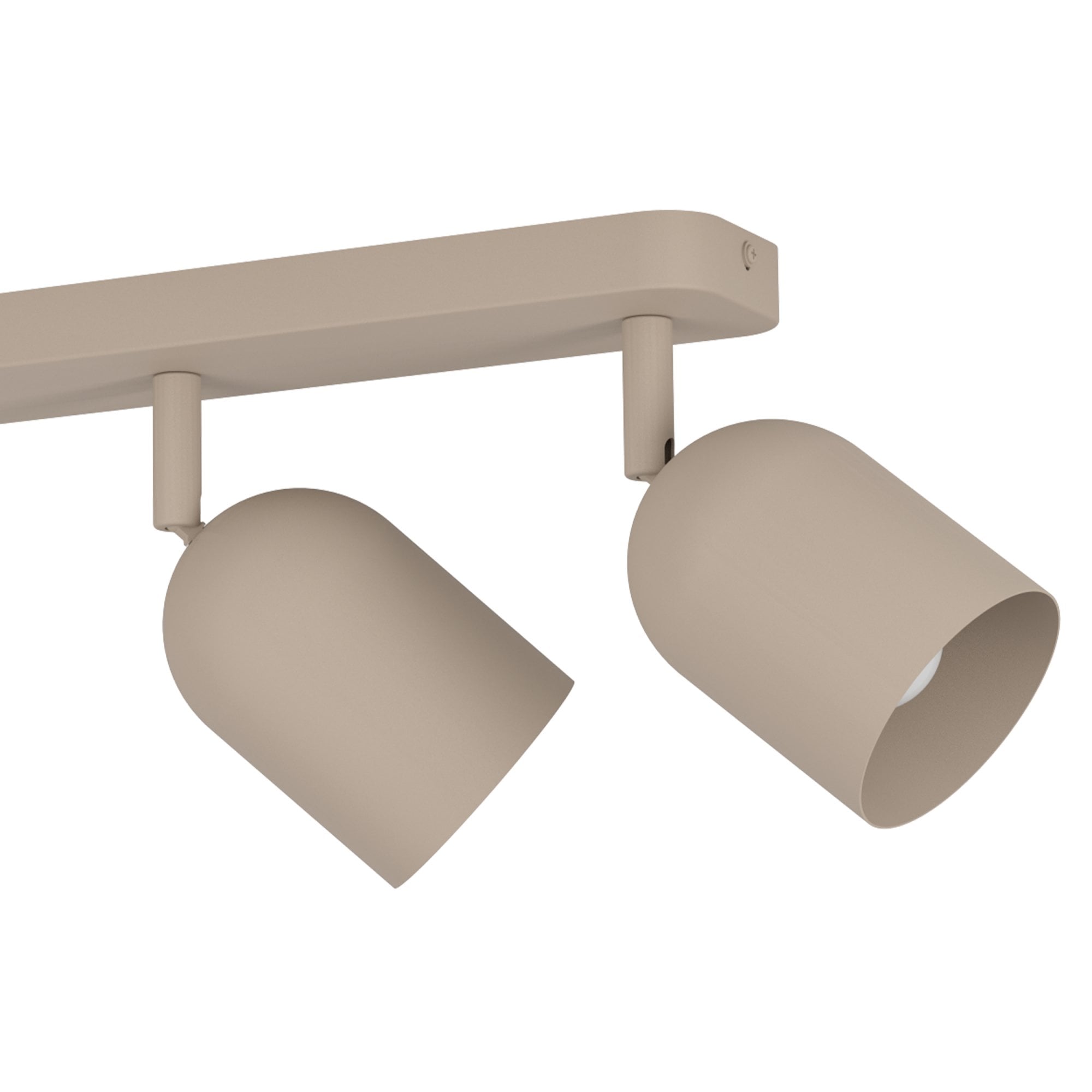 44164 Tilston Steel Minimalist 4-Light Ceiling Spotlight Sandy
