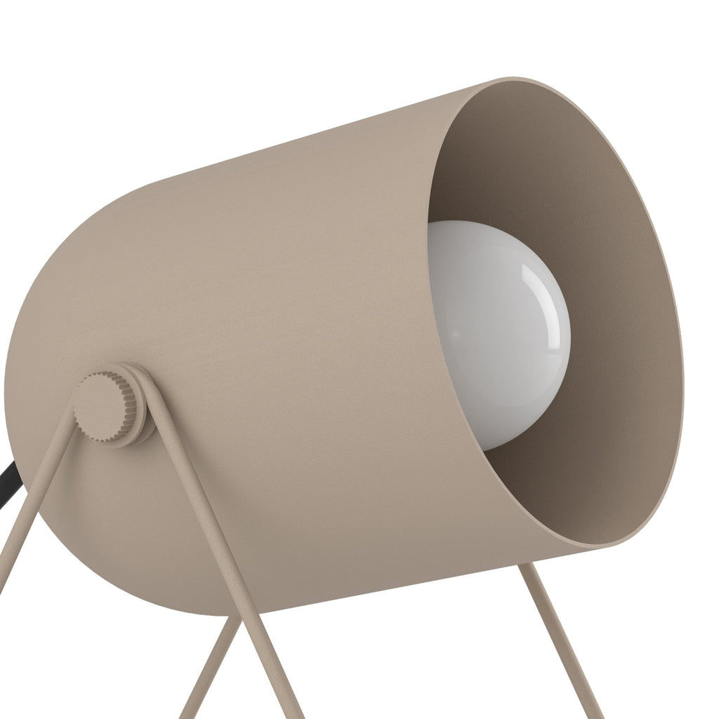 44165 Tilston Steel Minimalist Desk Lamp Sandy