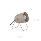 44165 Tilston Steel Minimalist Desk Lamp Sandy