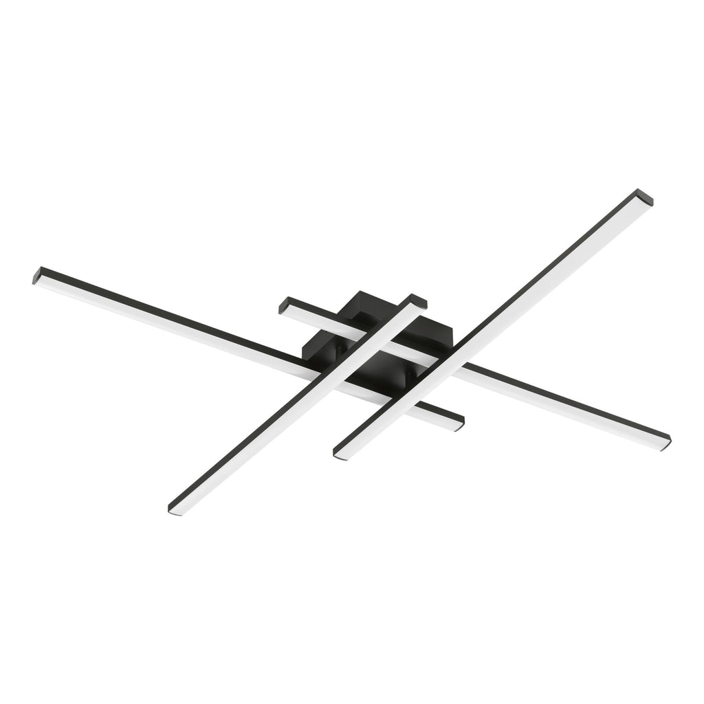 75824 Vascella Steel & Plastic LED Neutral White Modern Ceiling Light Square