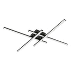 75824 Vascella Steel & Plastic LED Neutral White Modern Ceiling Light Square
