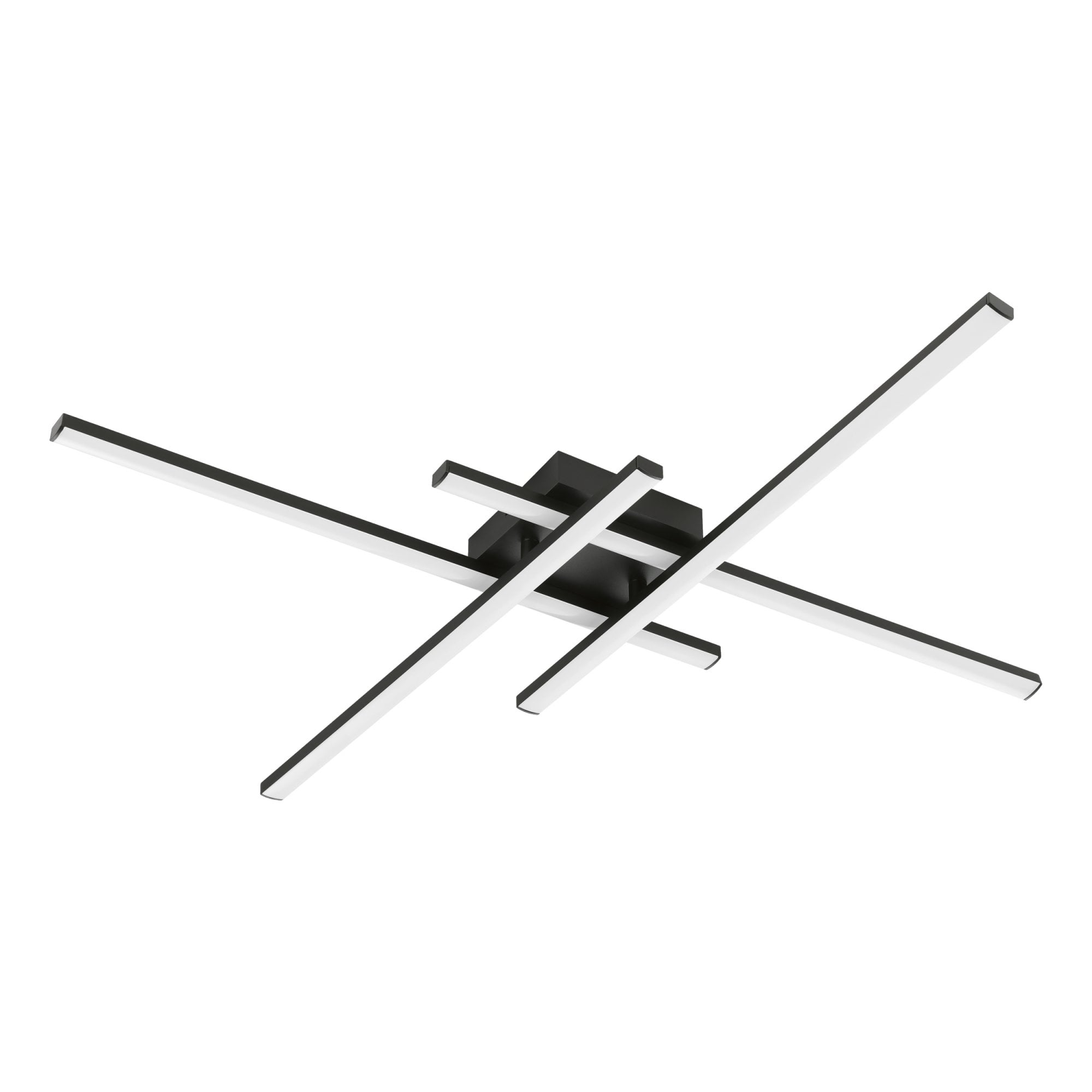75824 Vascella Steel & Plastic LED Neutral White Modern Ceiling Light Square