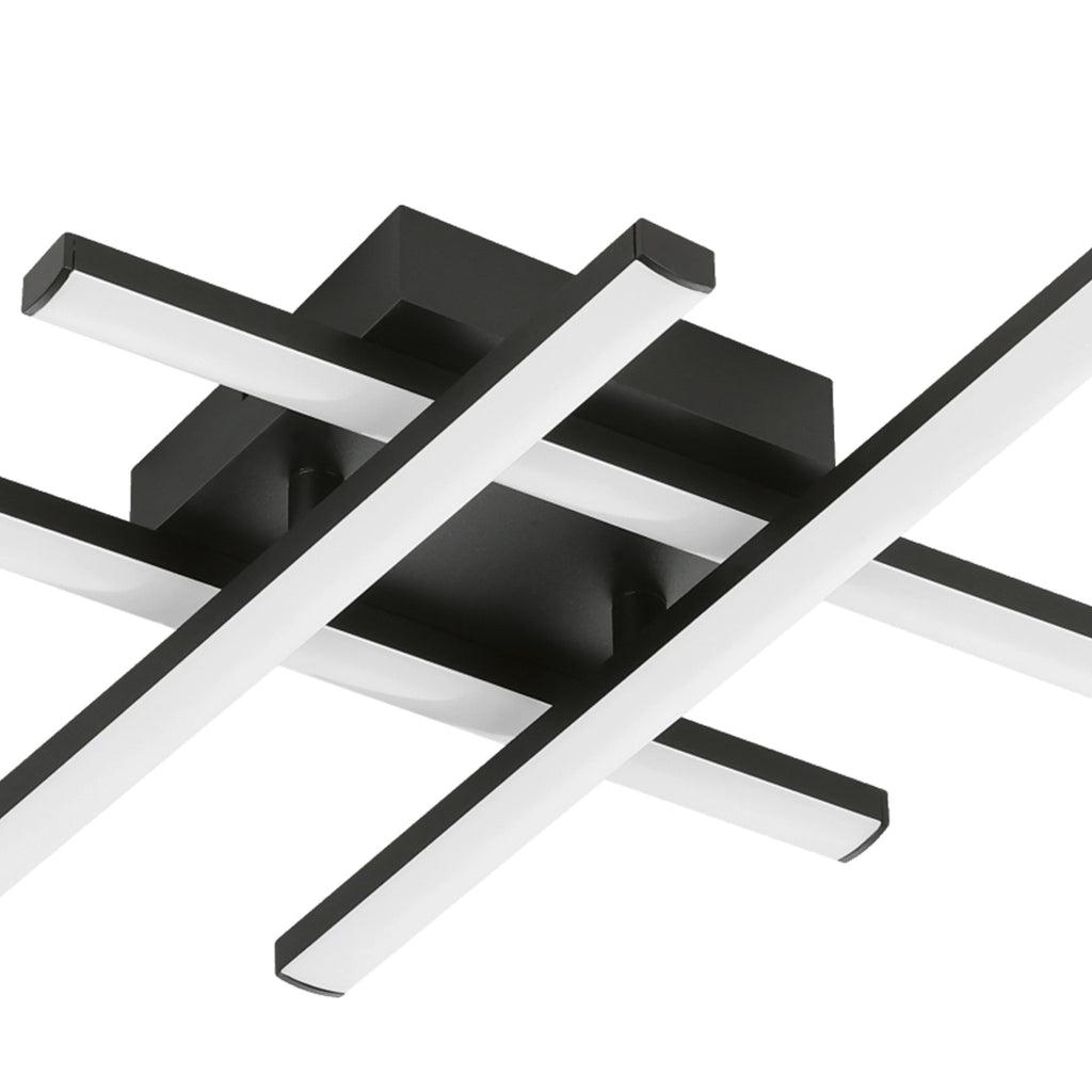 75824 Vascella Steel & Plastic LED Neutral White Modern Ceiling Light Square