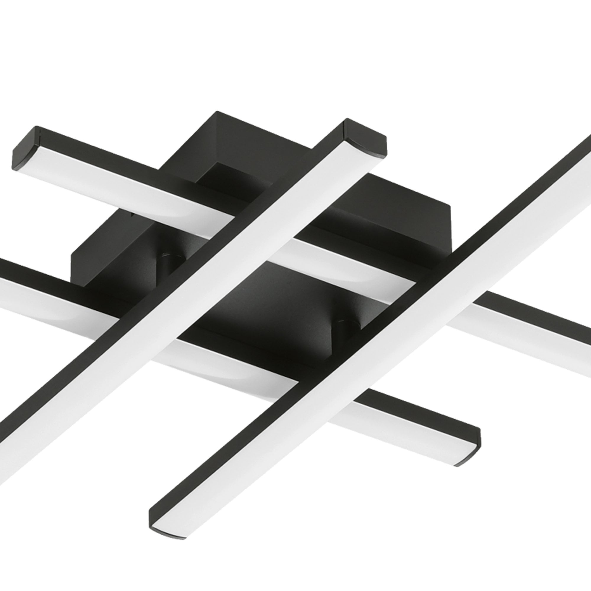 75824 Vascella Steel & Plastic LED Neutral White Modern Ceiling Light Square