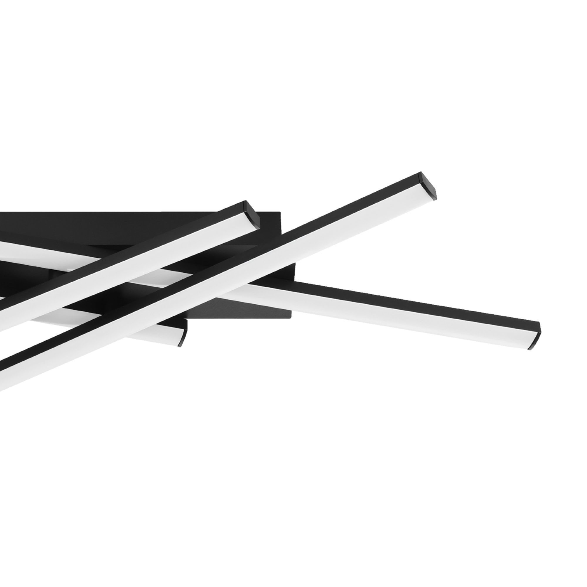 75825 Vascella Steel & Plastic LED Neutral White Modern Ceiling Light Rectangular