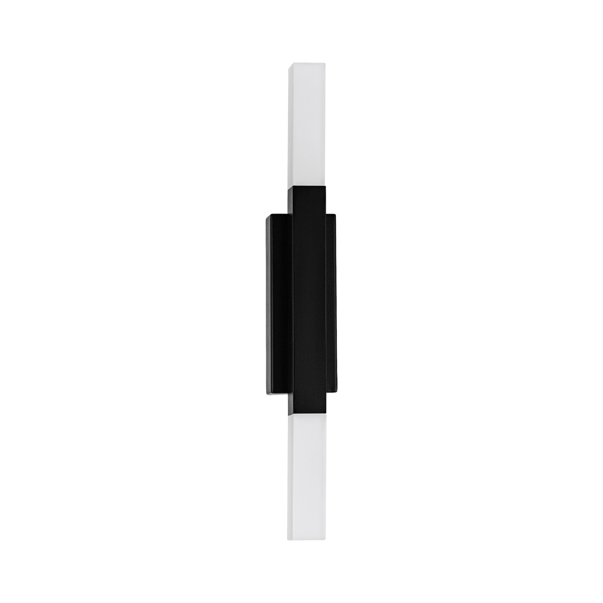 900617 Alcudia Metal & Plastic Bathroom Mirror Light Black