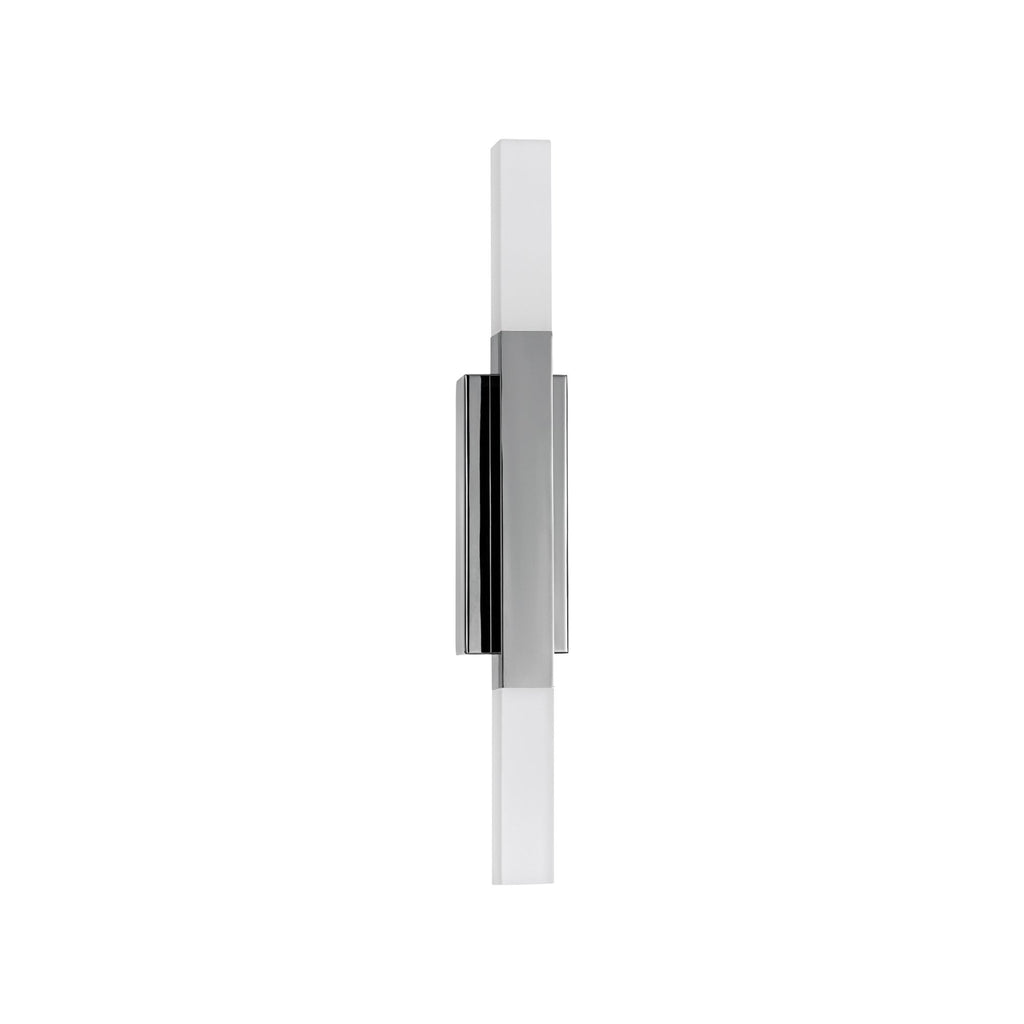 900618 Alcudia Metal & Plastic Bathroom Mirror Light Chrome