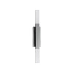 900618 Alcudia Metal & Plastic Bathroom Mirror Light Chrome