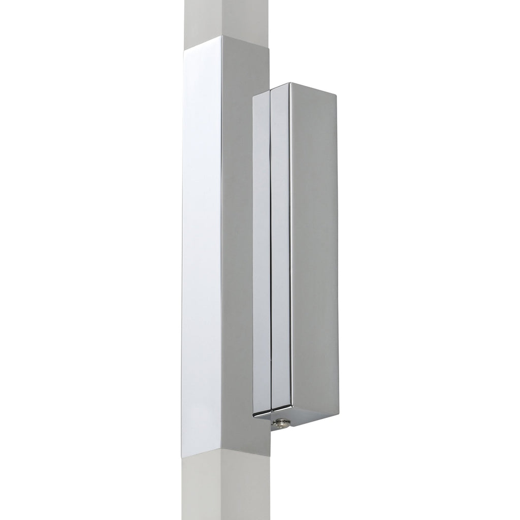 900618 Alcudia Metal & Plastic Bathroom Mirror Light Chrome