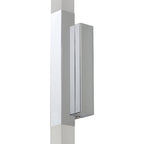 900618 Alcudia Metal & Plastic Bathroom Mirror Light Chrome