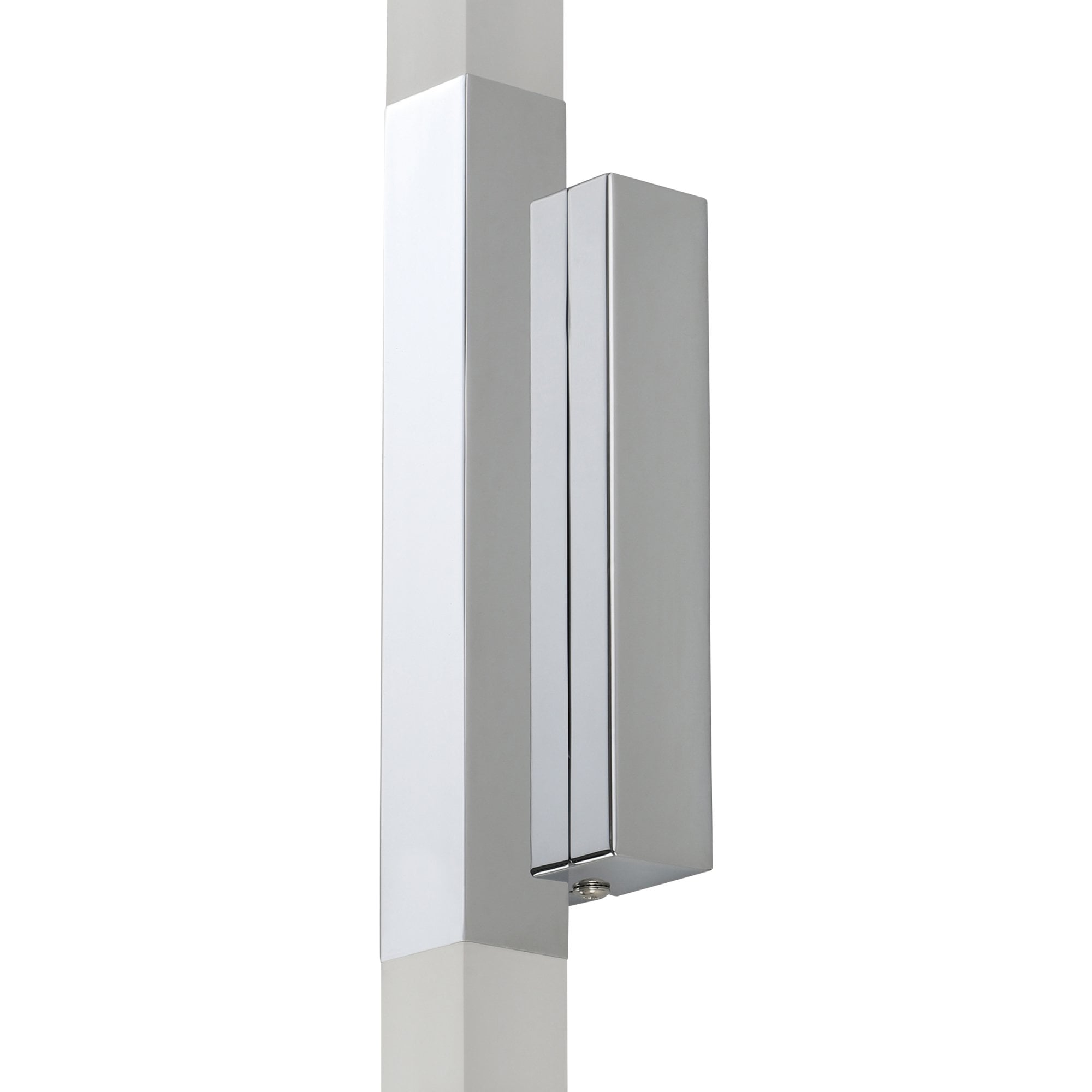 900618 Alcudia Metal & Plastic Bathroom Mirror Light Chrome