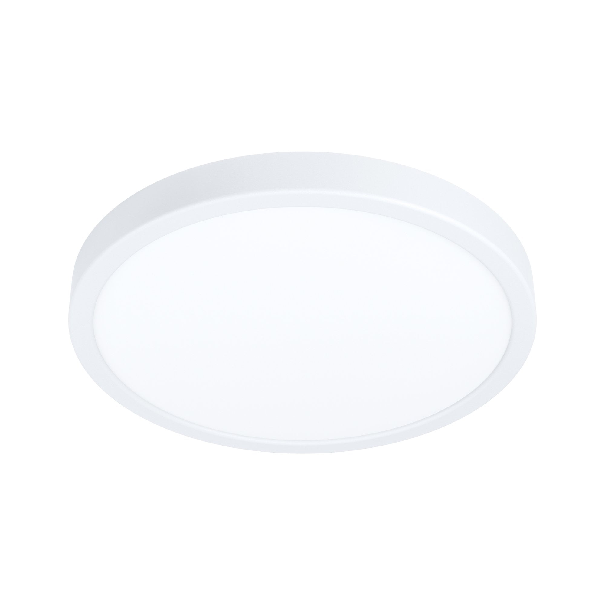 901308 Fueva 6 IP20 White Plastic Ceiling Light