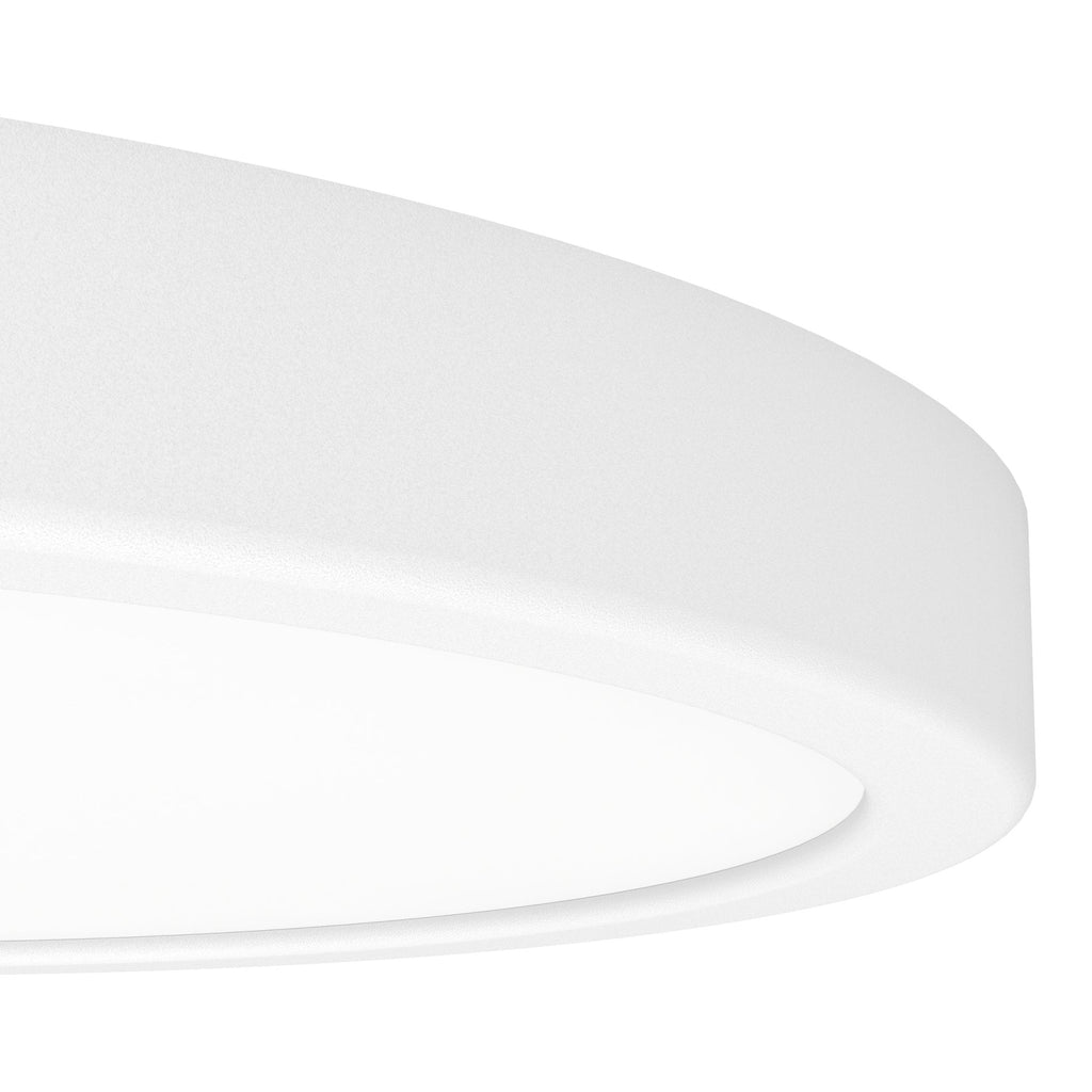 901308 Fueva 6 IP20 White Plastic Ceiling Light
