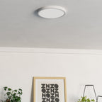 901308 Fueva 6 IP20 White Plastic Ceiling Light