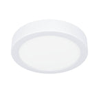 901332 Fueva 6 IP44 LED CCT Plastic Ceiling Light (D) 16.6cm White