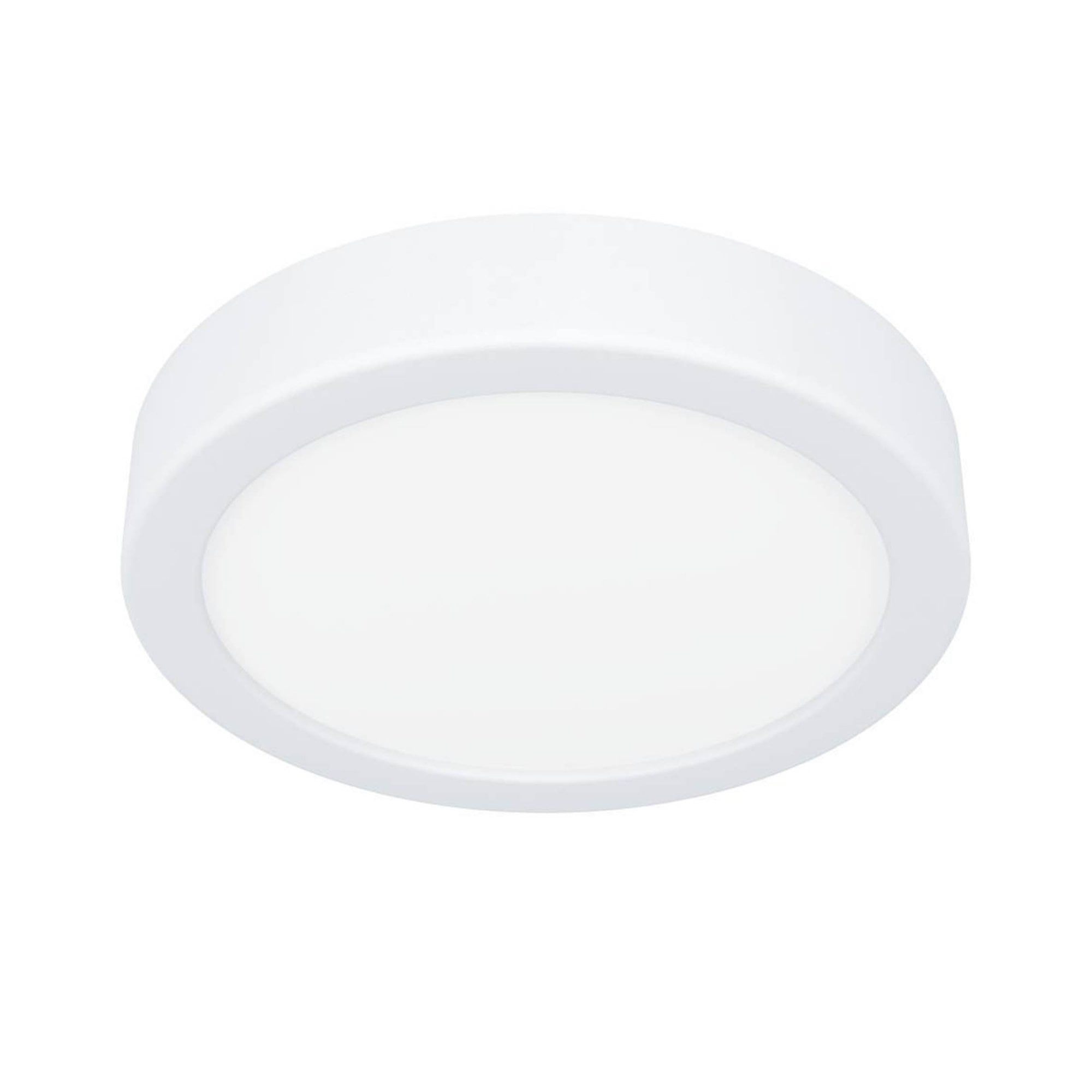 901332 Fueva 6 IP44 LED CCT Plastic Ceiling Light (D) 16.6cm White