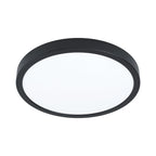 901373 Fueva 6-Z Smart Control RGB IP44 Plastic Ceiling Light 27.8cm Black