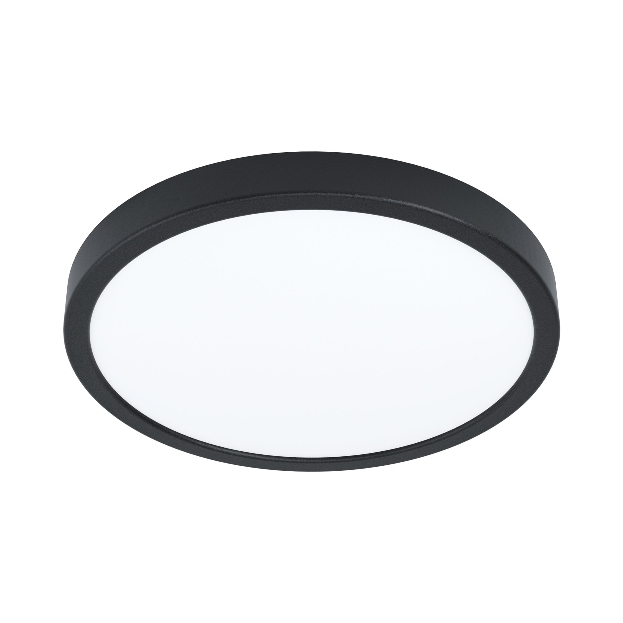 901373 Fueva 6-Z Smart Control RGB IP44 Plastic Ceiling Light 27.8cm Black