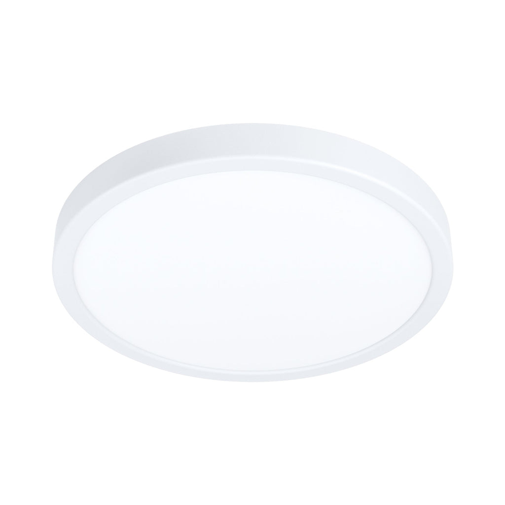 901377 Fueva 6-Z Smart Control RGB IP44 Plastic Ceiling Light 27.8cm White
