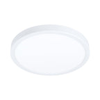 901377 Fueva 6-Z Smart Control RGB IP44 Plastic Ceiling Light 27.8cm White