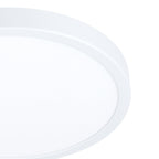 901377 Fueva 6-Z Smart Control RGB IP44 Plastic Ceiling Light 27.8cm White