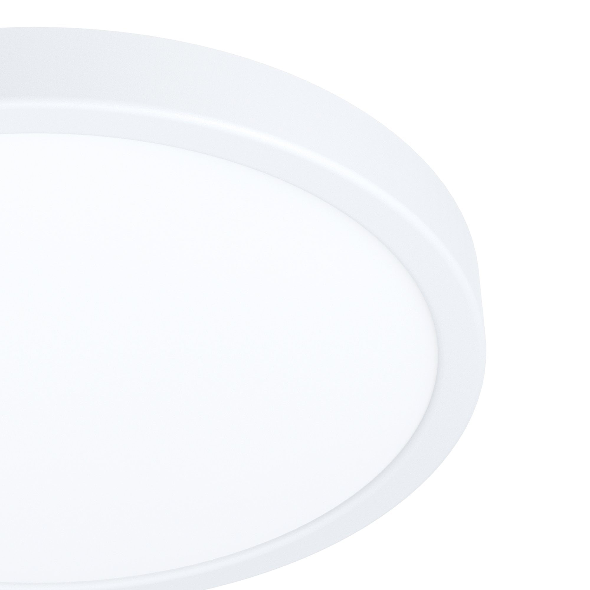 901377 Fueva 6-Z Smart Control RGB IP44 Plastic Ceiling Light 27.8cm White